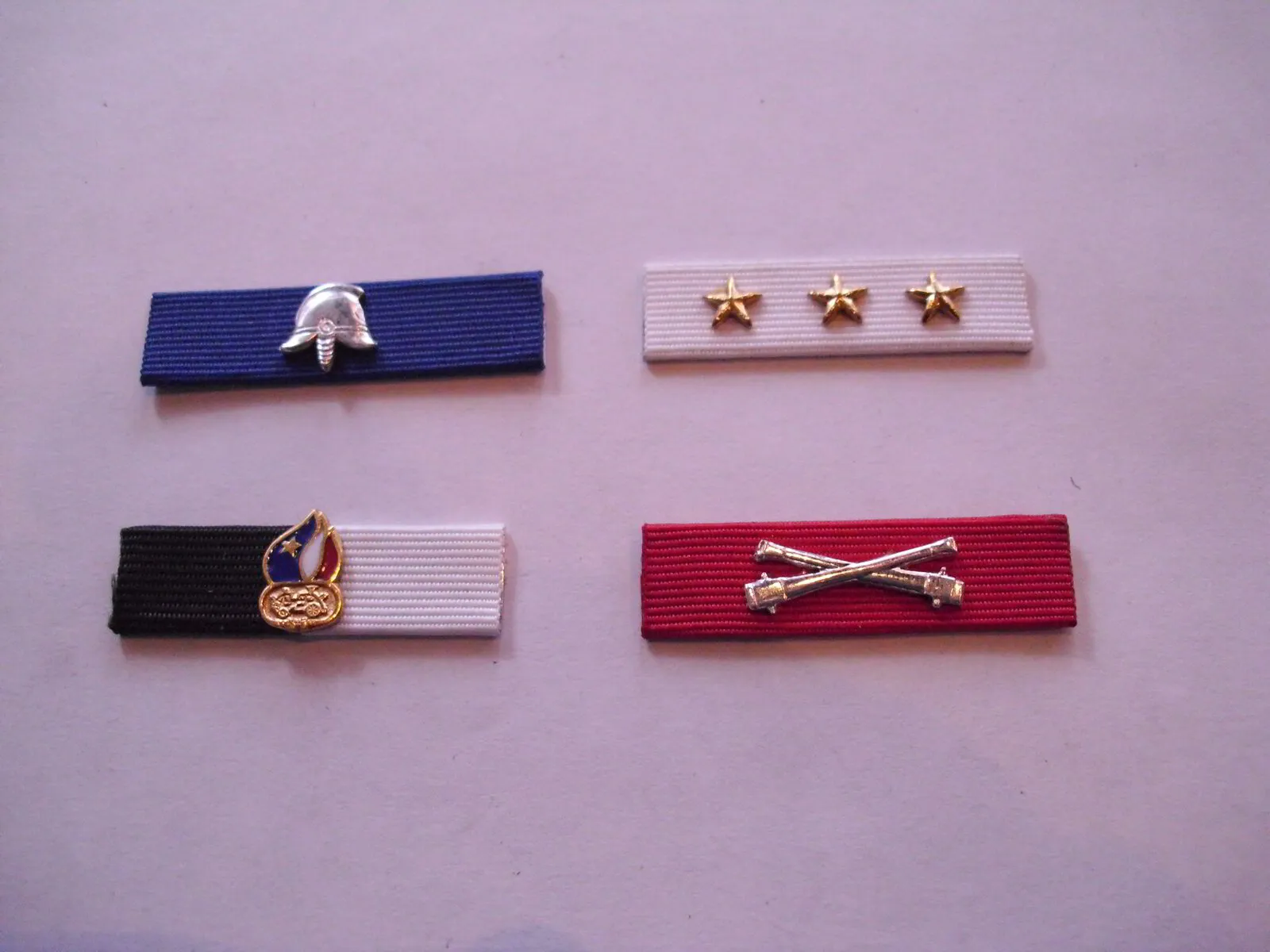 Distintivos por años de Servicio